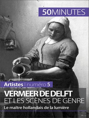 cover image of Vermeer de Delft et les scènes de genre